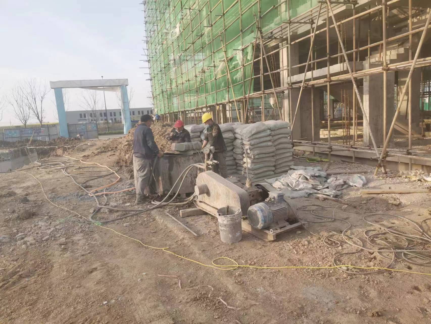 凌海地基基础注浆加固的要求有哪些